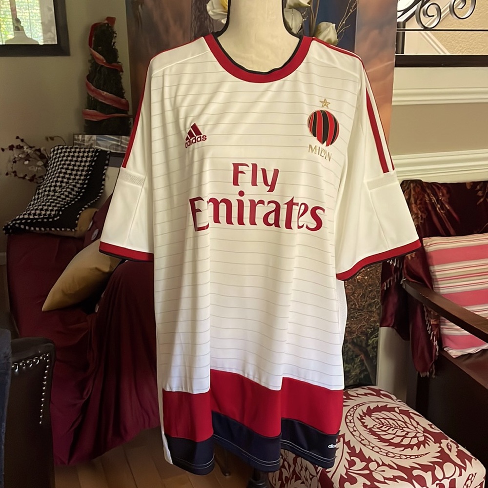 Adidas  women’s or unisex AC Milan Soccer Jersey